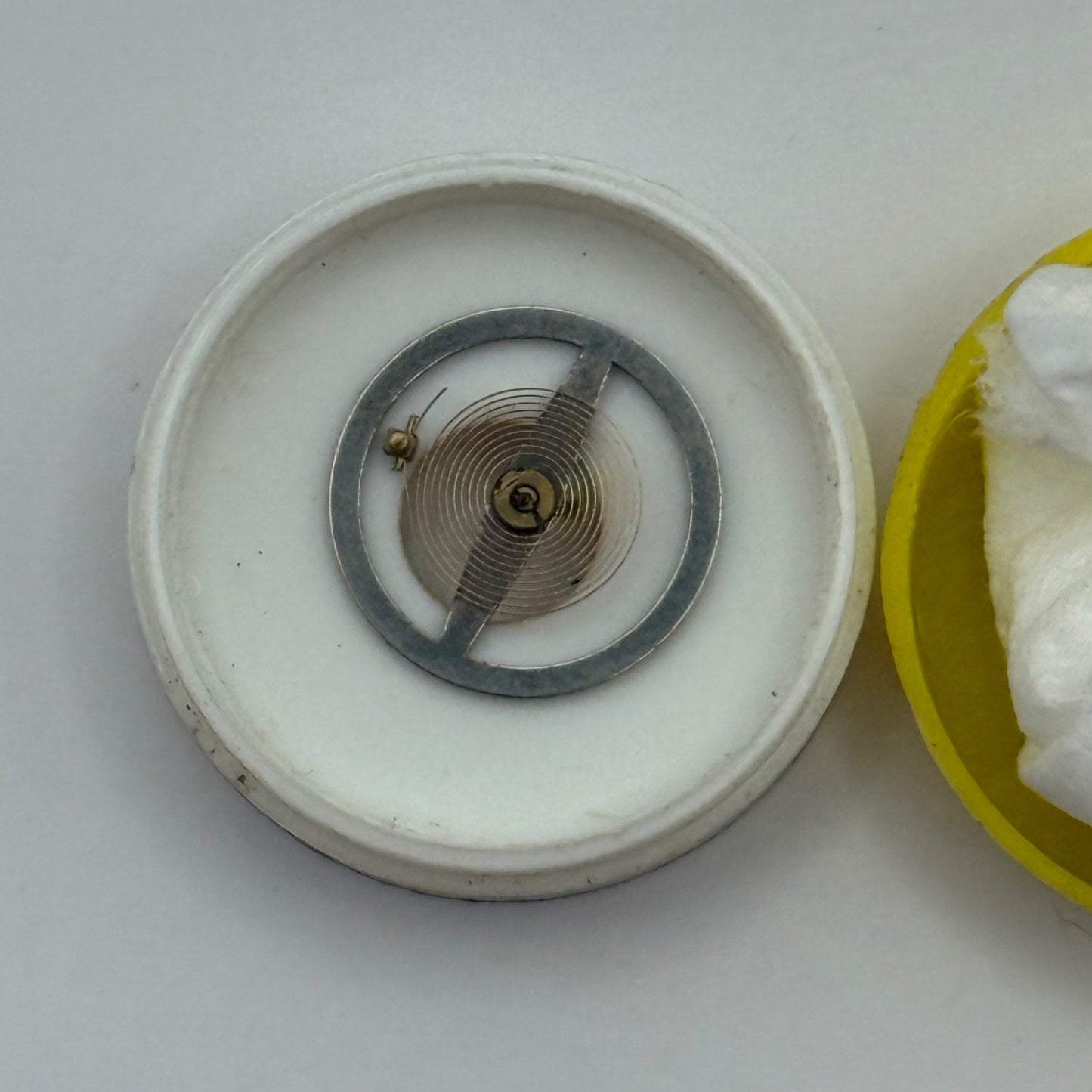 BFG 866 DGT Balance Wheel Complete And Spring 64 Watch Movement Parts NOS 