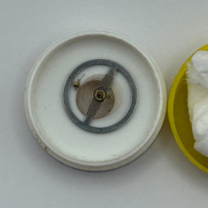 BFG 866 DGT Balance Wheel Complete And Spring 64 Watch Movement Parts NOS 