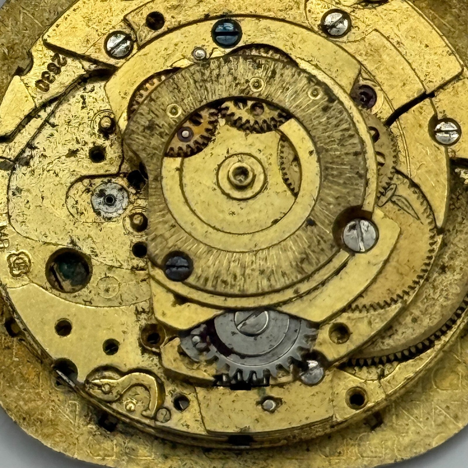 25.9mm Vintage Rotary ETA 2830 Automatic Partial Watch Movement PARTS REPAIR