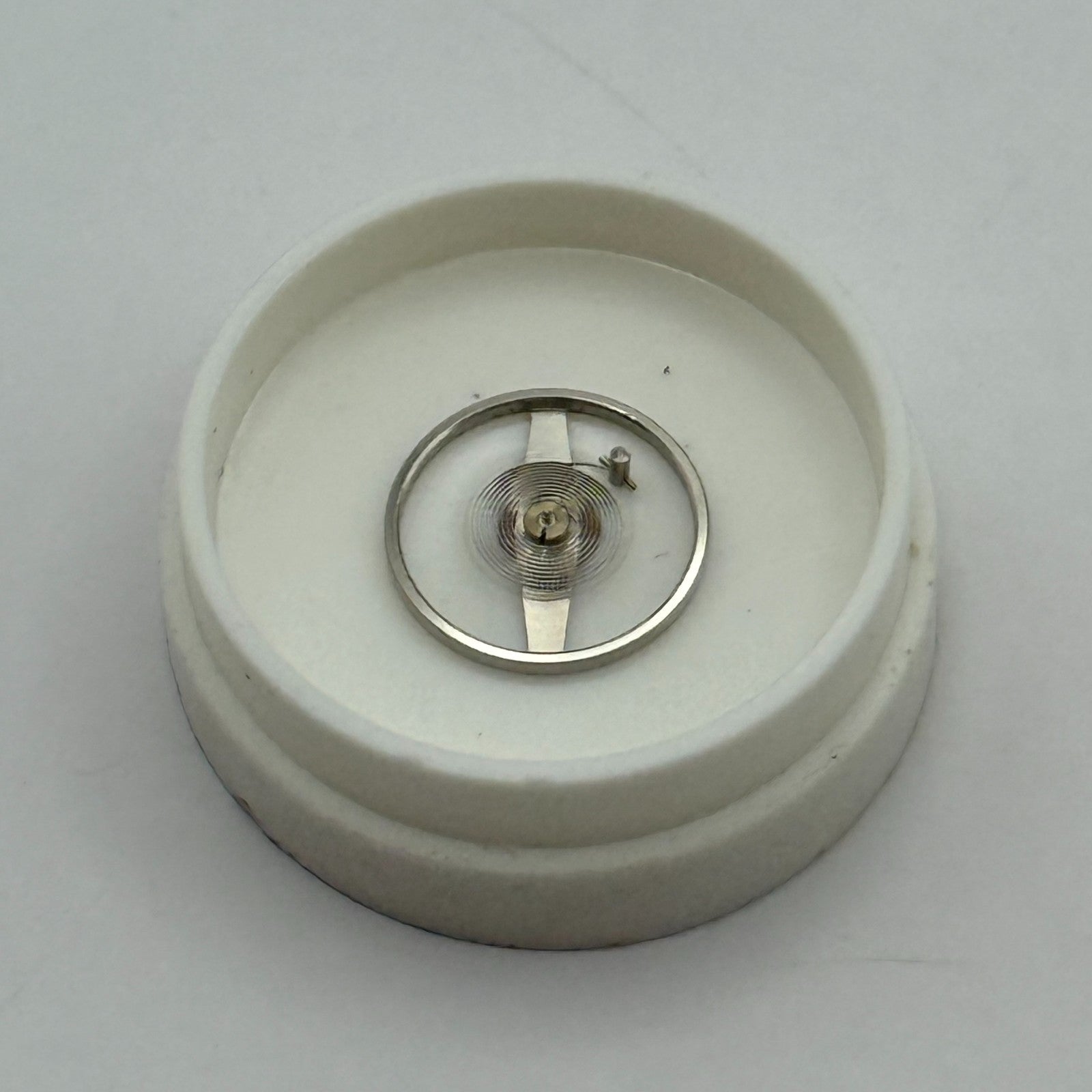 Amida 580 585 Balance Wheel Complete And Spring a pl. Watch Movement Parts NOS