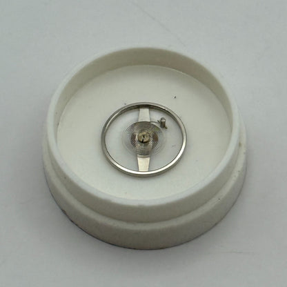 Amida 580 585 Balance Wheel Complete And Spring a pl. Watch Movement Parts NOS