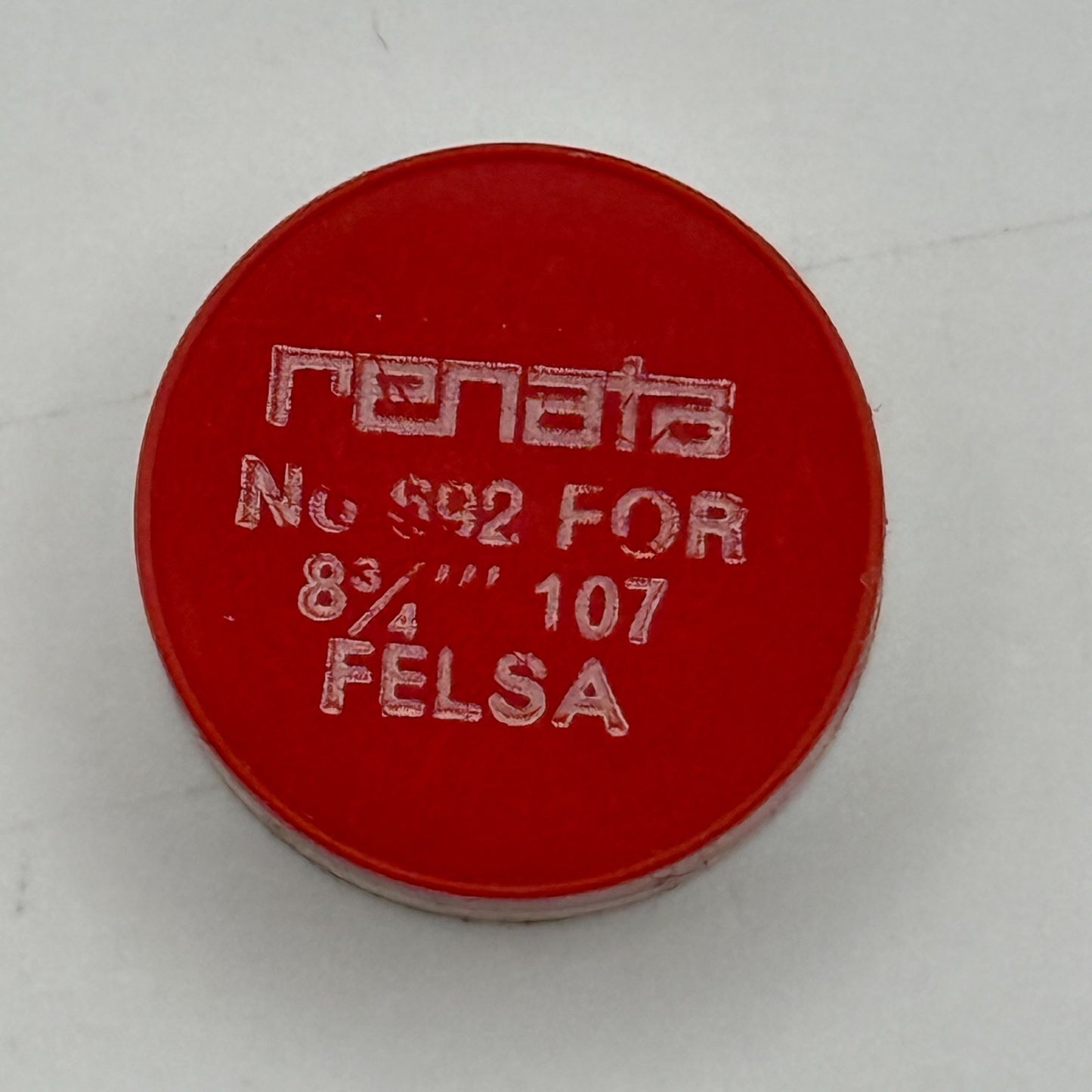 Felsa 107 Balance Complete 8¾’’’ Renata 692 Watch Movement Parts Vintage NOS