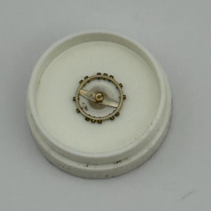 AS 976 1012 Balance Wheel Complete And Spring  29 M Watch Movement Parts NOS