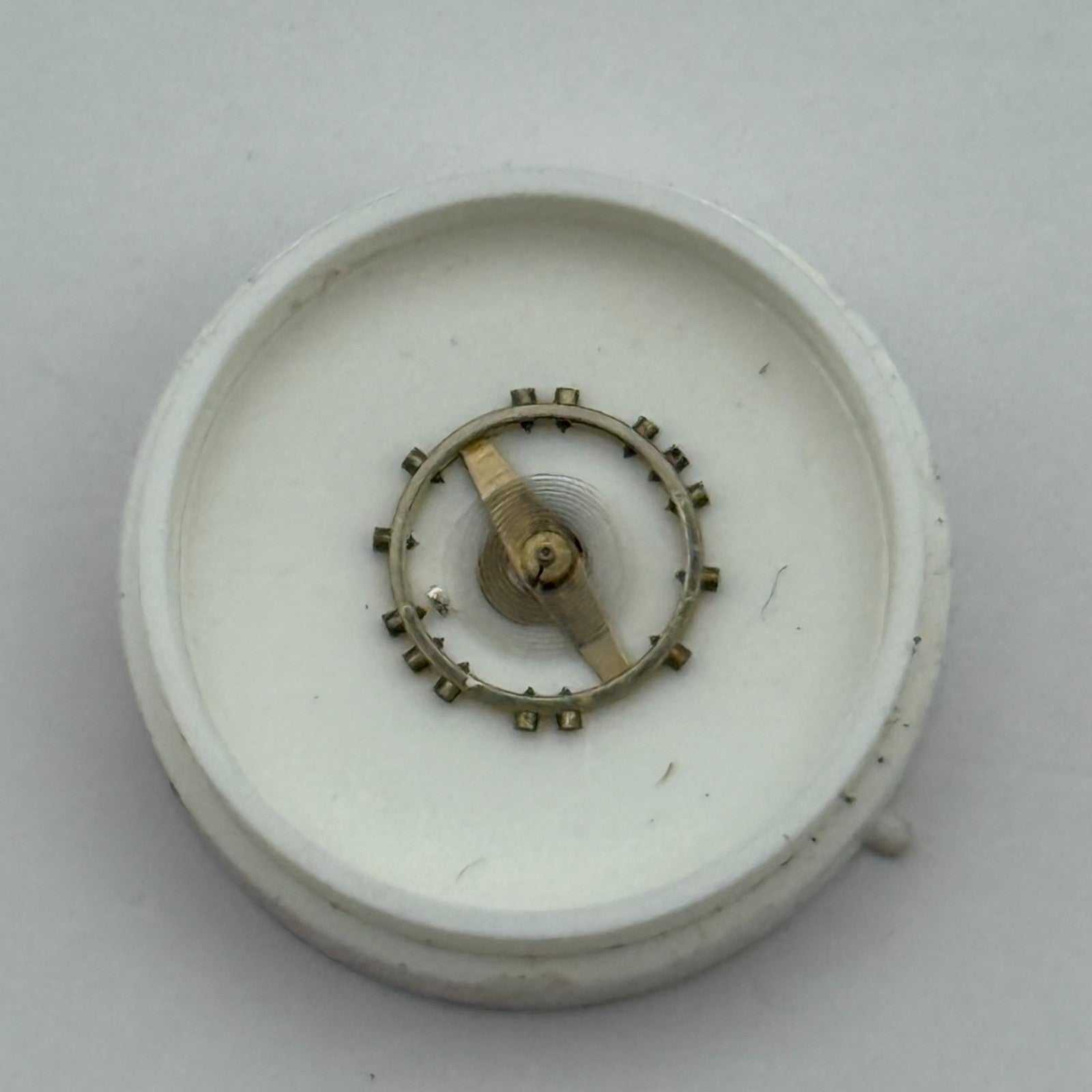 AS 1051 Balance Wheel Complete And Spring 6¼’’’ 34 M Watch Movement Parts NOS