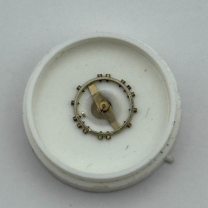 AS 1051 Balance Wheel Complete And Spring 6¼’’’ 34 M Watch Movement Parts NOS