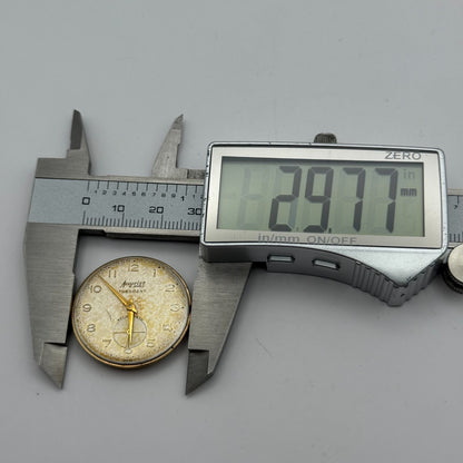 AS 1002 984 Watch Movement Accurist President Manual Wind Vintage Parts 29.7mm