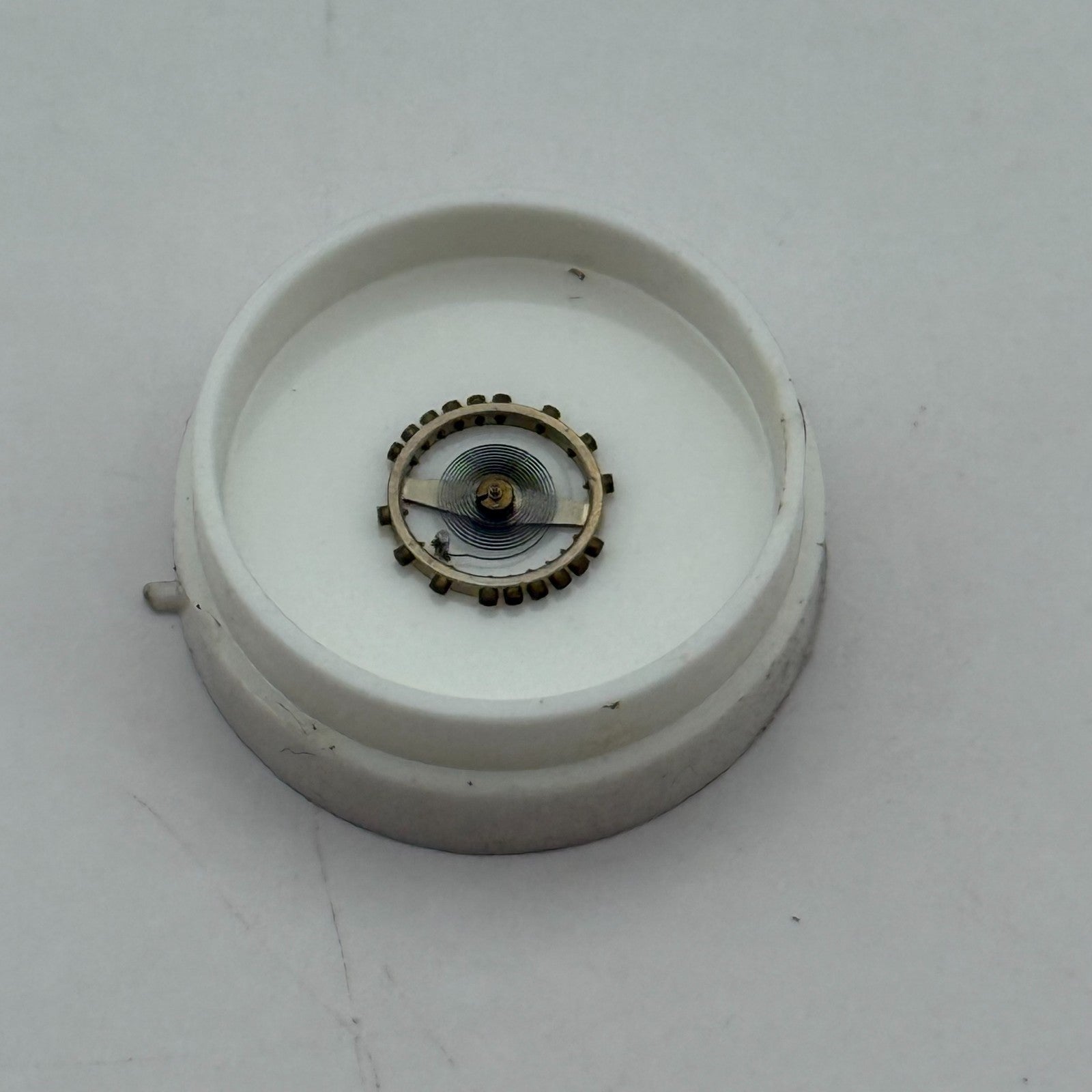 AS 976 1012 Balance Wheel Complete And Spring  29 M Watch Movement Parts NOS