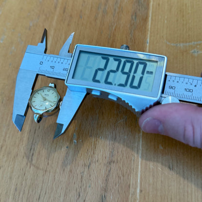 22mm Vintage Smiths Shockproof Cal 200 Sub Second Manual Wind Watch PARTS REPAIR