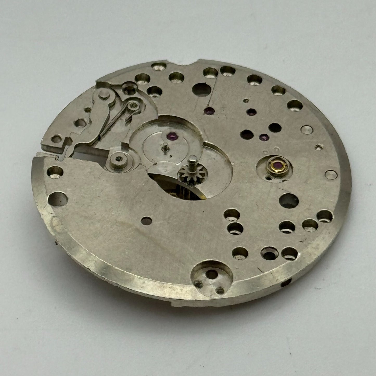 29.3mm Men's AS 1130 Main Plate Manual Wind Partial Watch Movement Vintage PARTS