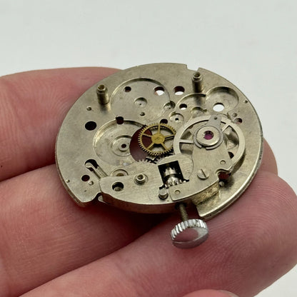 31.1mm Men's Brac 518 Manual Wind Partial Watch Movement Vintage Swiss PARTS