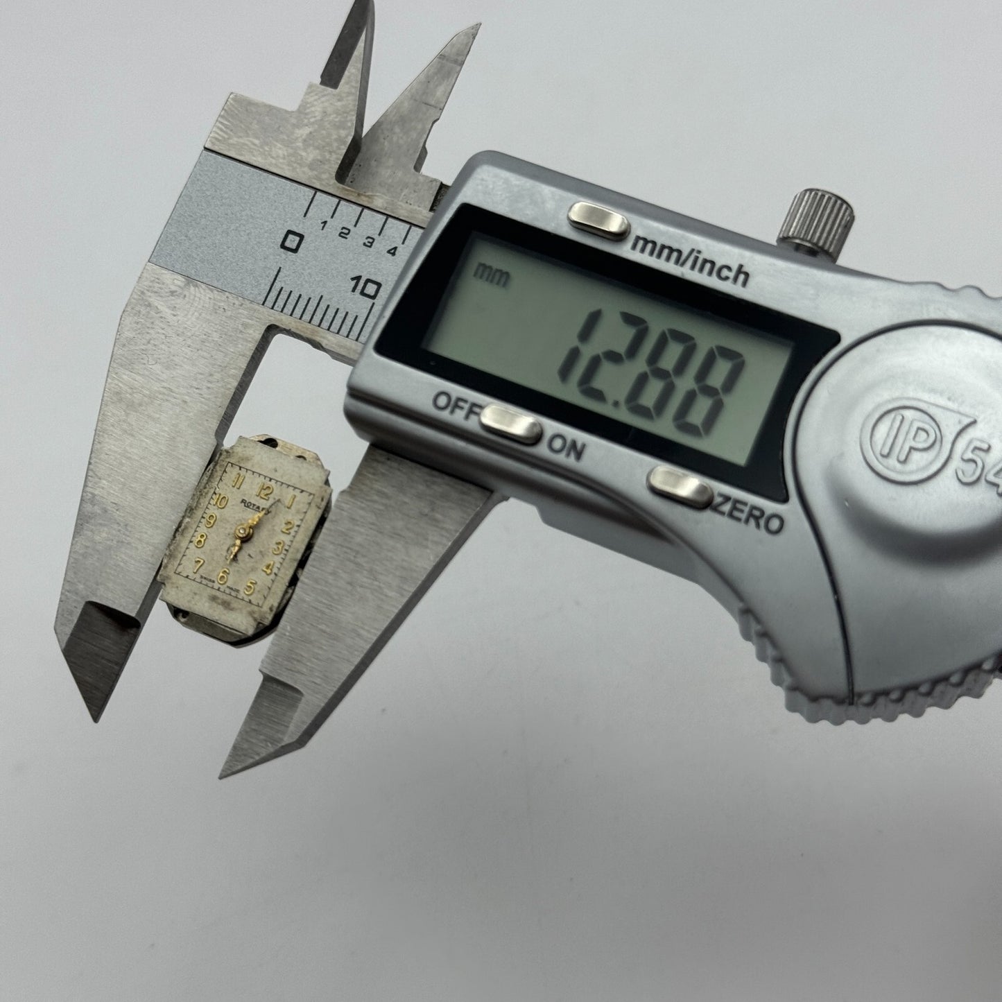 12.8mm Ladies Rotary 790 AS 1051 A Schild Manual Wind Swiss Watch Movement PARTS