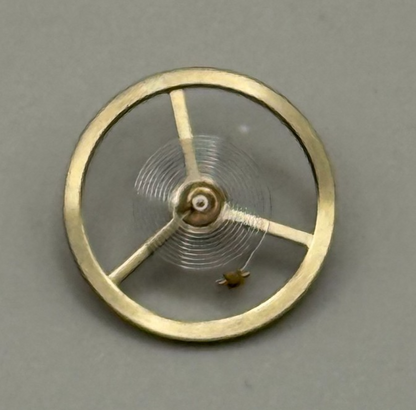 Ebosa 65 Balance Wheel Complete And Spring  12½’’’ 942 Watch Movement Parts NOS