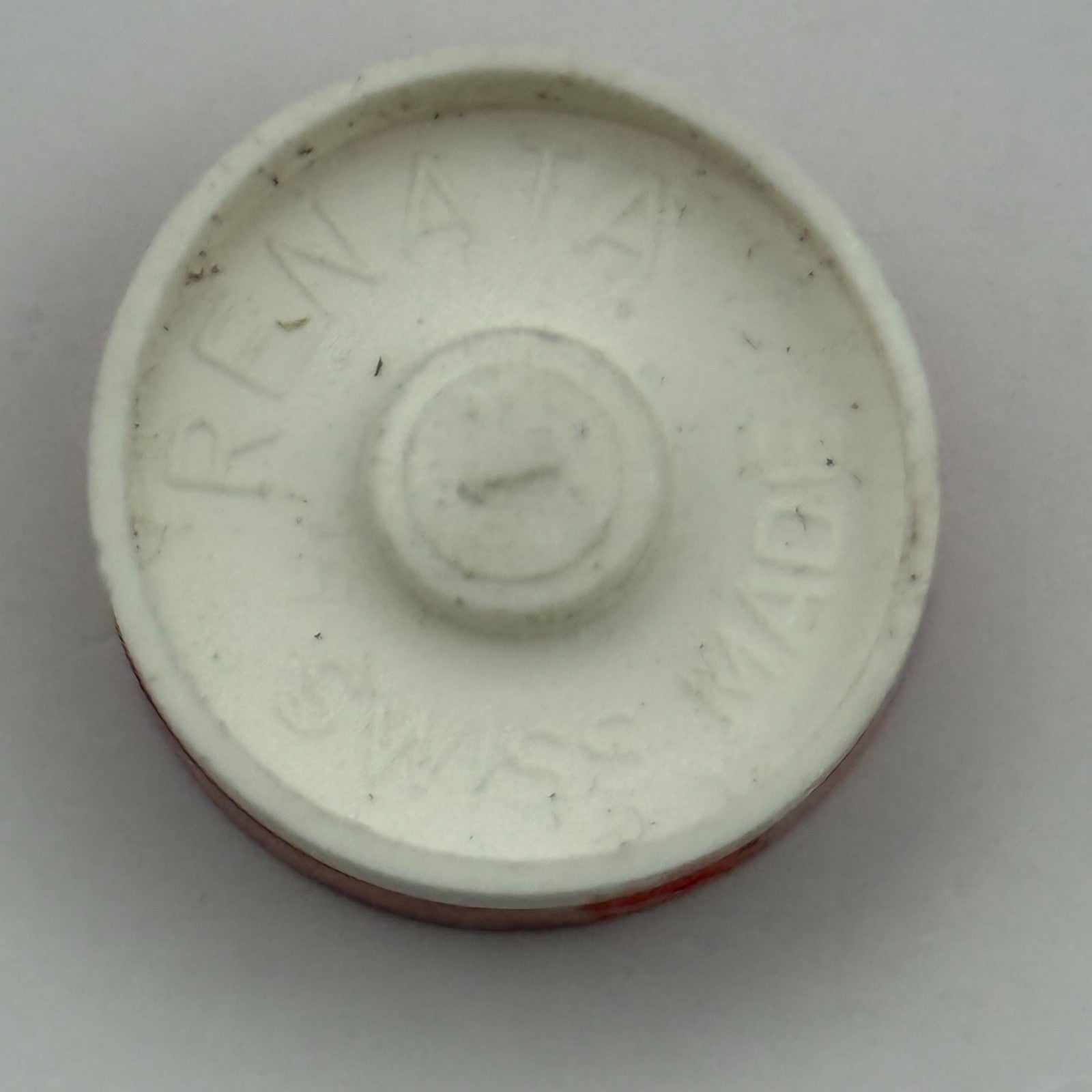 FHF 57 Balance Wheel Complete And Spring 6¾’’’ 1611 M Watch Movement Parts NOS