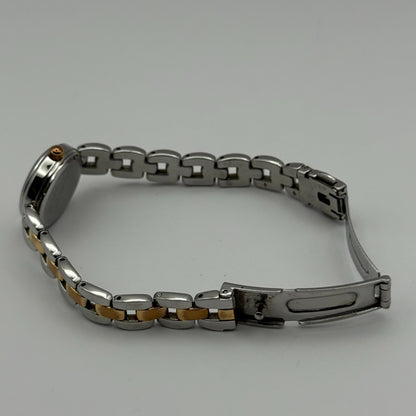 Seiko Alba Ingenu Ladies Quartz Watch Two Tone Bracelet Japan Working 21mm