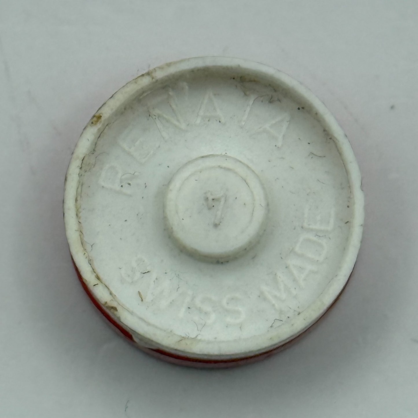 AS 1977-2 Balance Wheel Complete And Spring Inca 1831 M Watch Movement Parts NOS