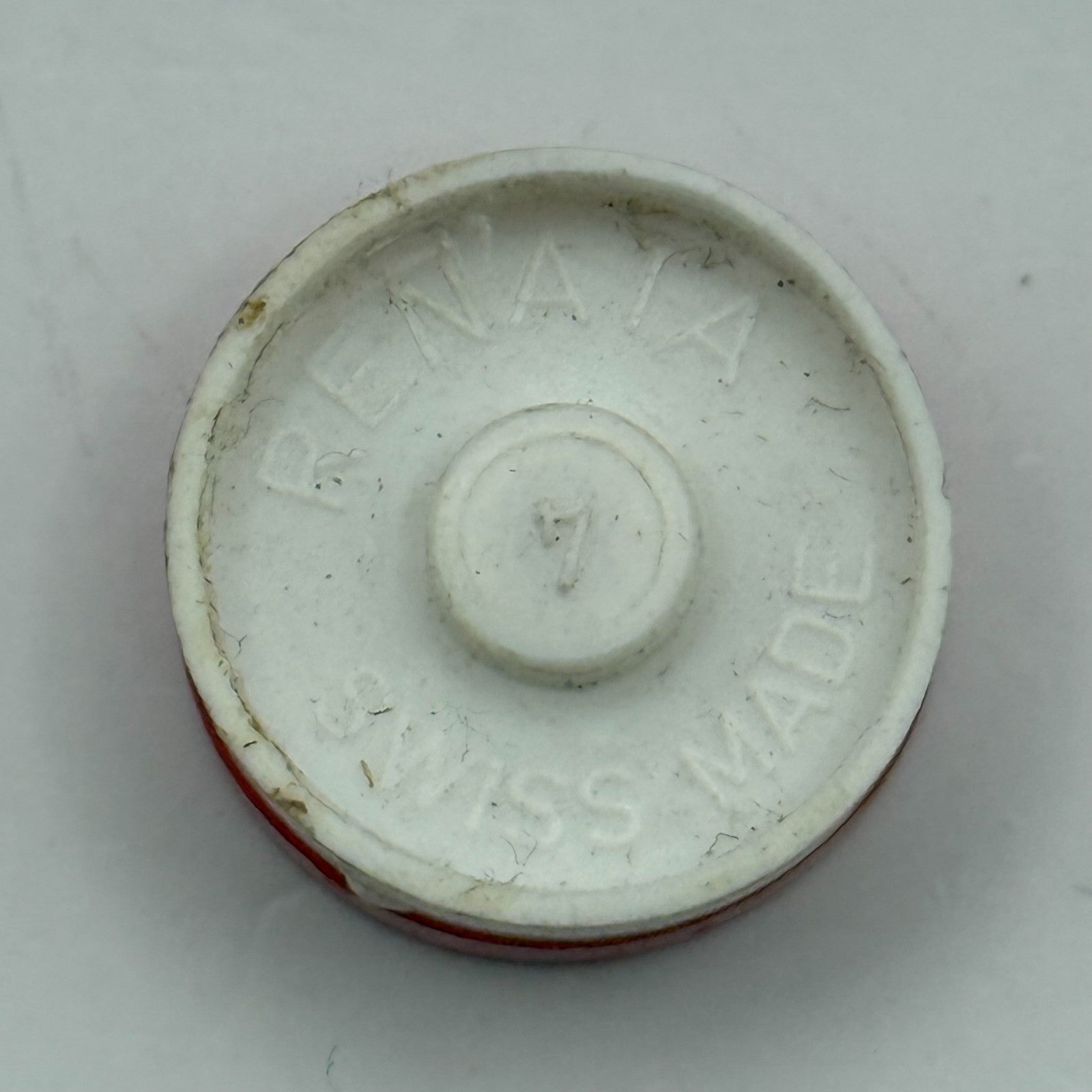 AS 1977-2 Balance Wheel Complete And Spring Inca 1831 M Watch Movement Parts NOS