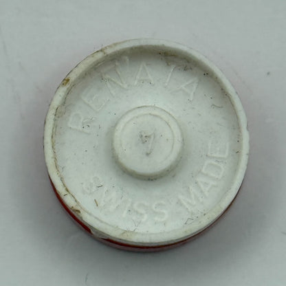 AS 1977-2 Balance Wheel Complete And Spring Inca 1831 M Watch Movement Parts NOS