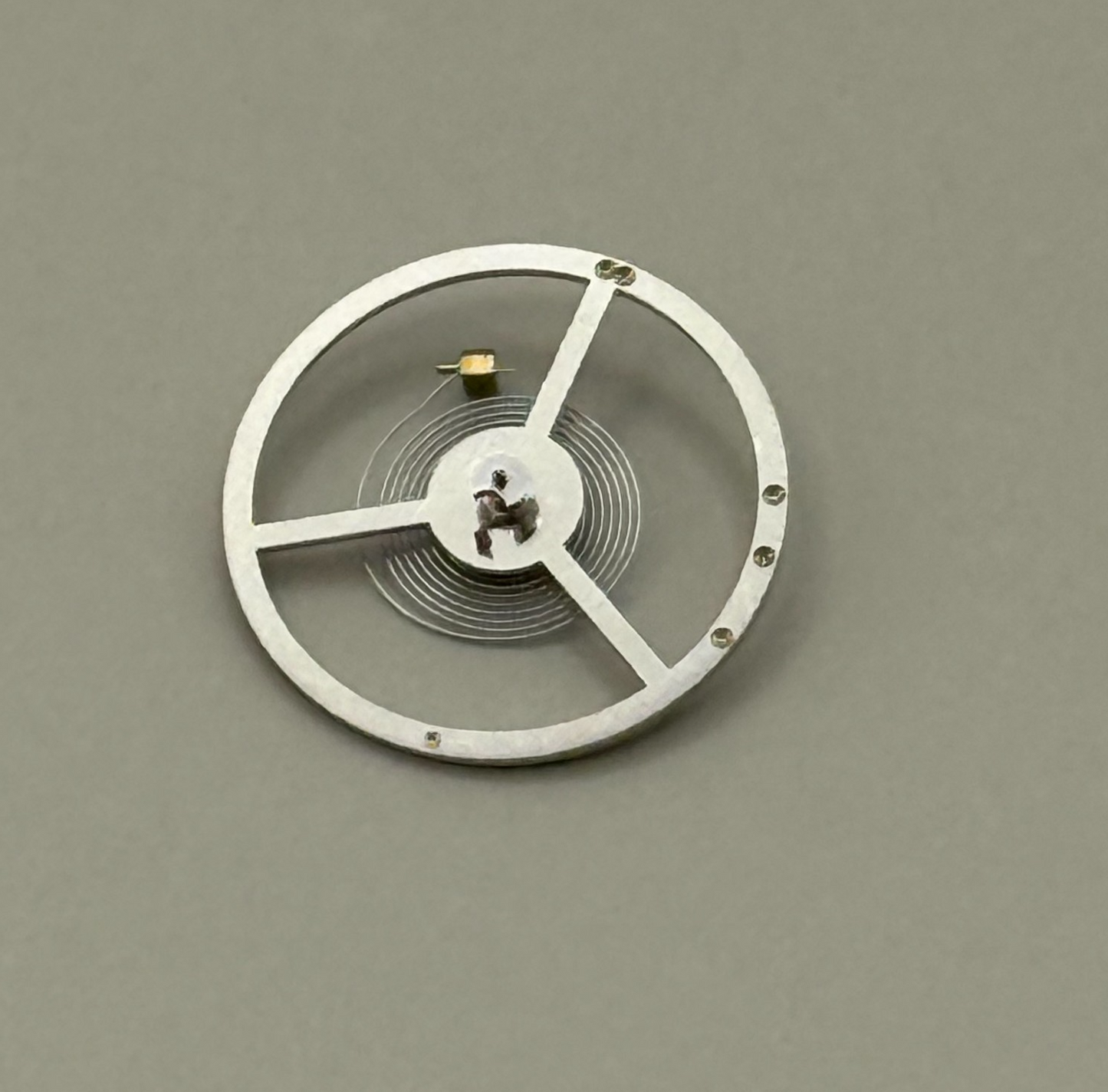 EB 8391 66 Balance Wheel Complete And Spring 10½’’’ 194 M Watch Movement Parts