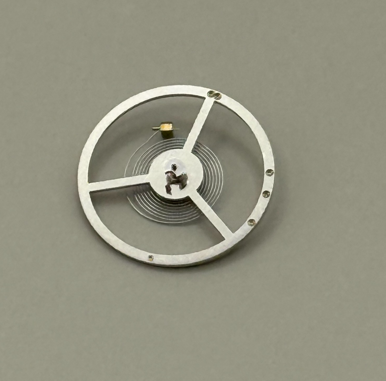 EB 8391 66 Balance Wheel Complete And Spring 10½’’’ 194 M Watch Movement Parts