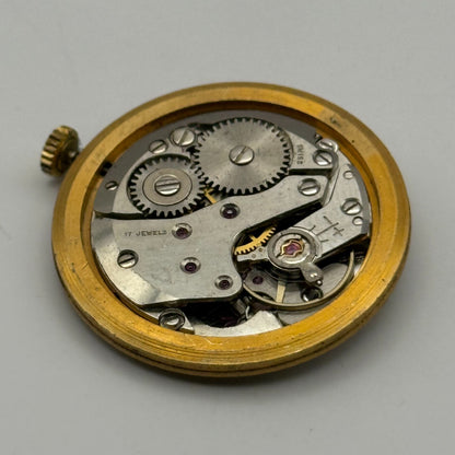 FHF 81 Watch Movement Running Hefik Manual Wind Vintage Swiss Parts 29.7mm
