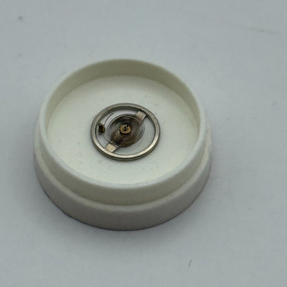 Brac 2051 Balance Wheel Complete And Spring 5 1/2’’’ 60 M Watch Movement Parts