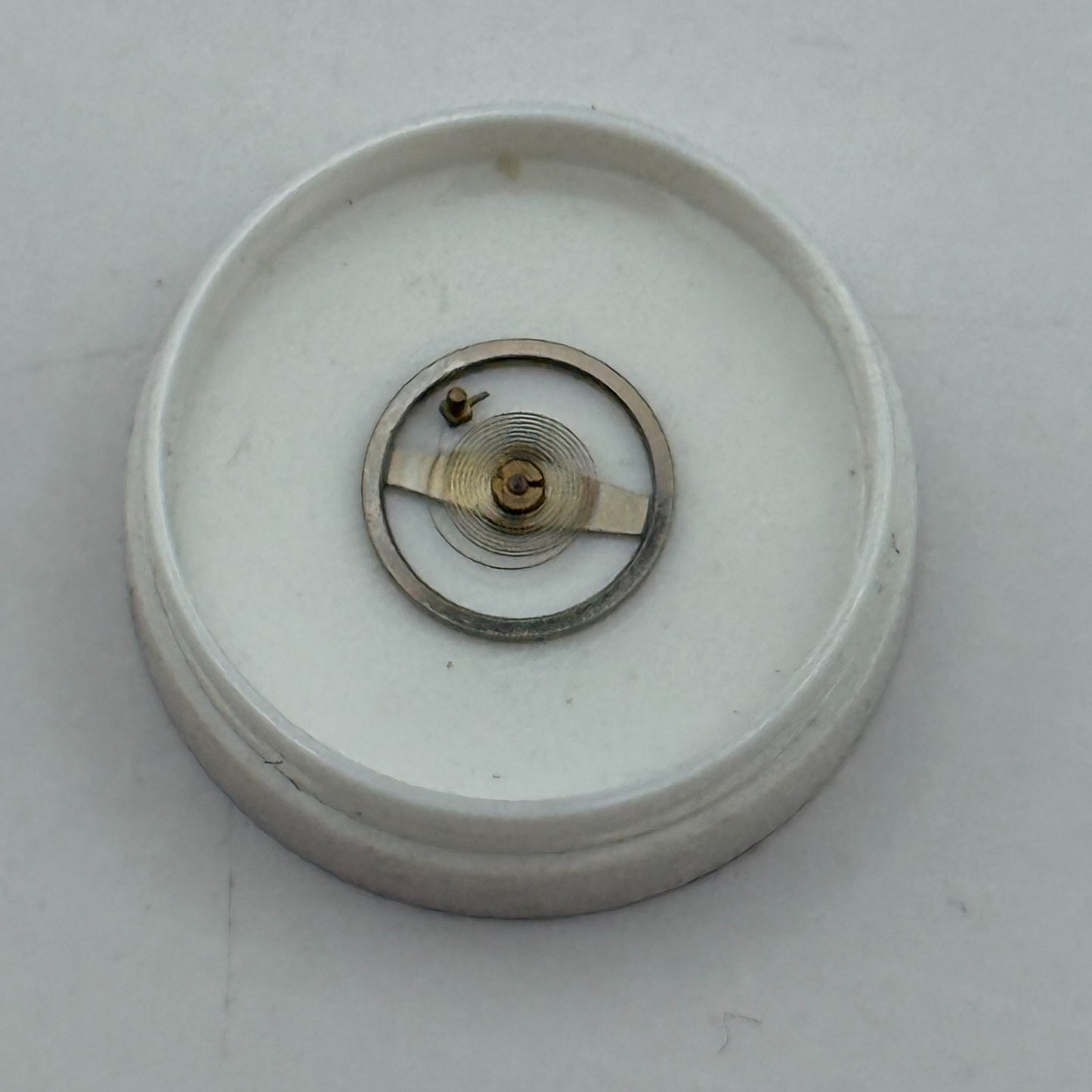 Brac 2021 Balance Wheel Complete And Spring  5¼’’’ 69 M Watch Movement Parts 