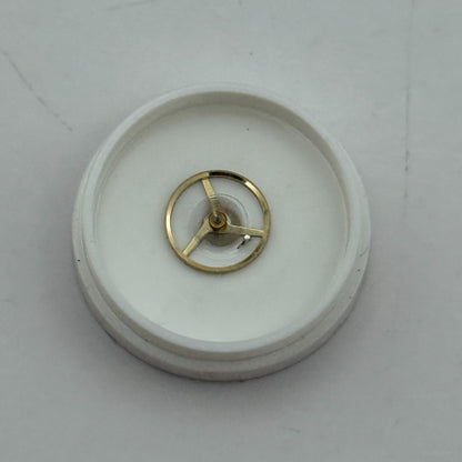 FEF 6620 Balance Wheel Complete And Spring 5 1/2''' 1450 M Watch Movement Parts 