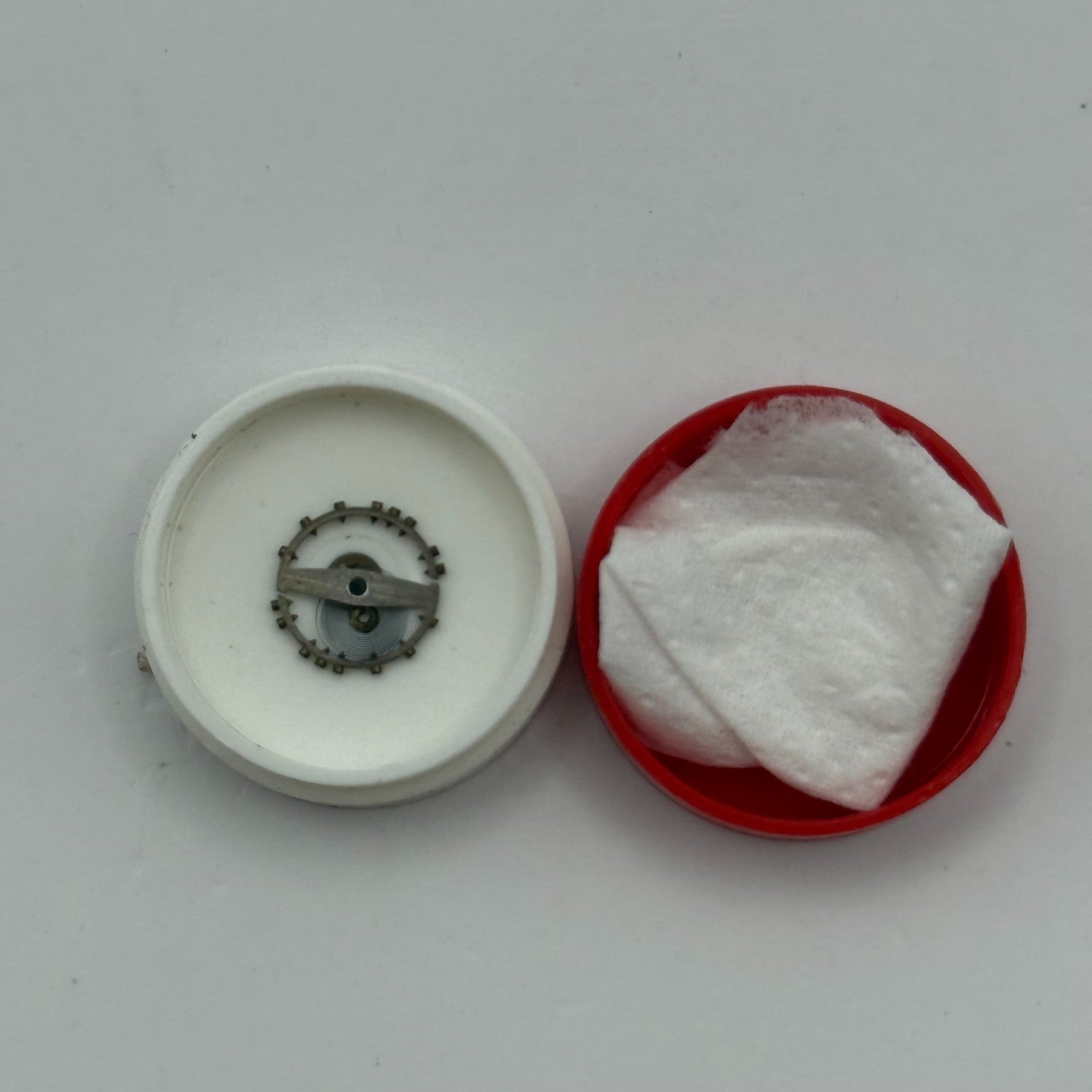 Felsa 382 Balance Complete AM Inca Renata 656 Watch Movement Parts Vintage