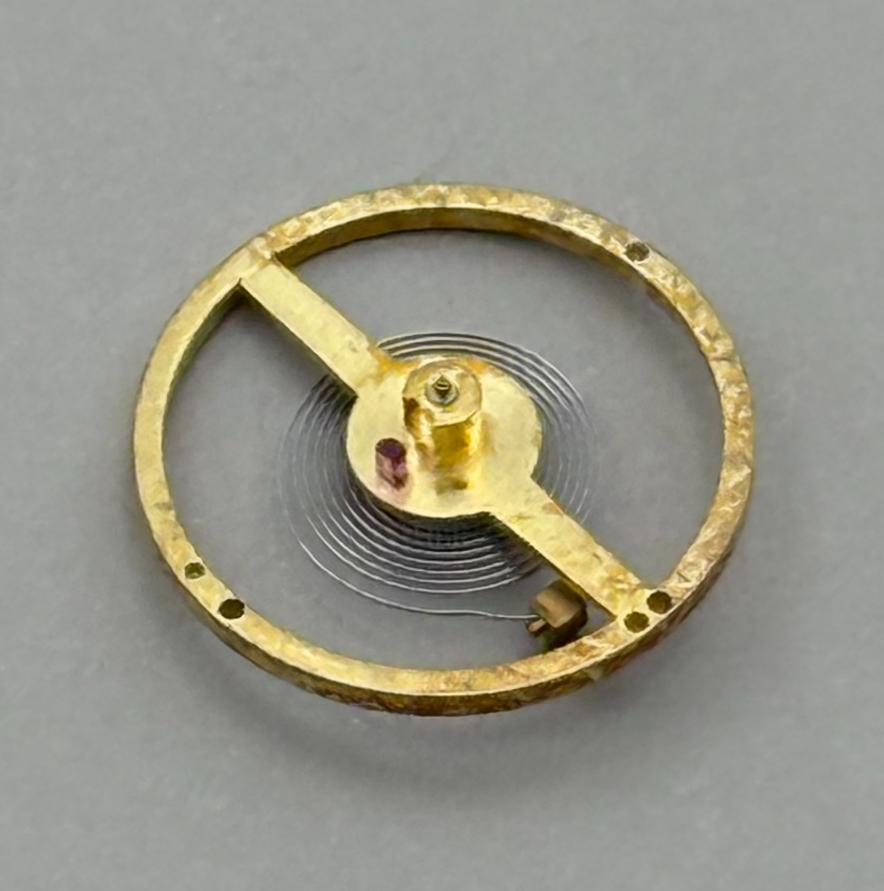 BFG 58158 Balance Wheel Complete And Spring a pl + a dgt 1569 M Watch Parts NOS