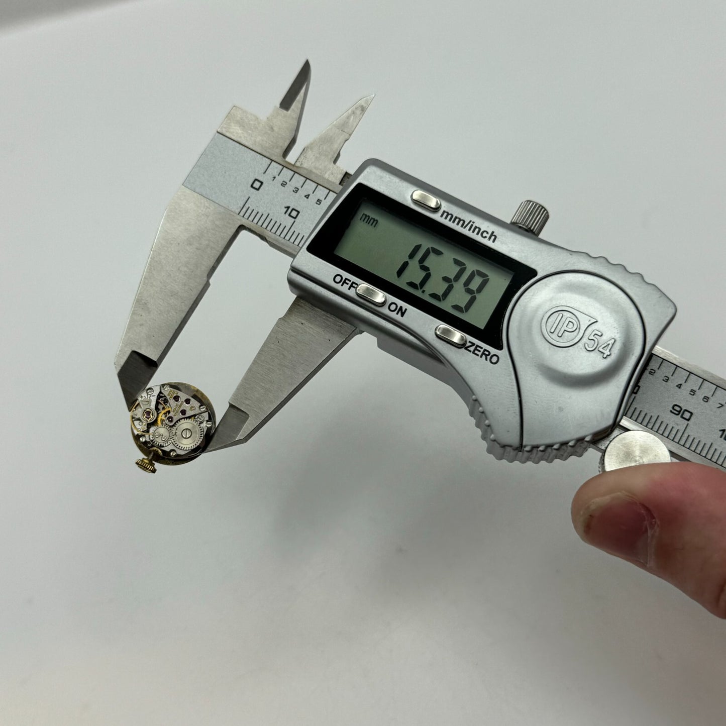 12.9mm Ladies Running Certina 13-20 Manual Wind Watch Movement PARTS SPARES