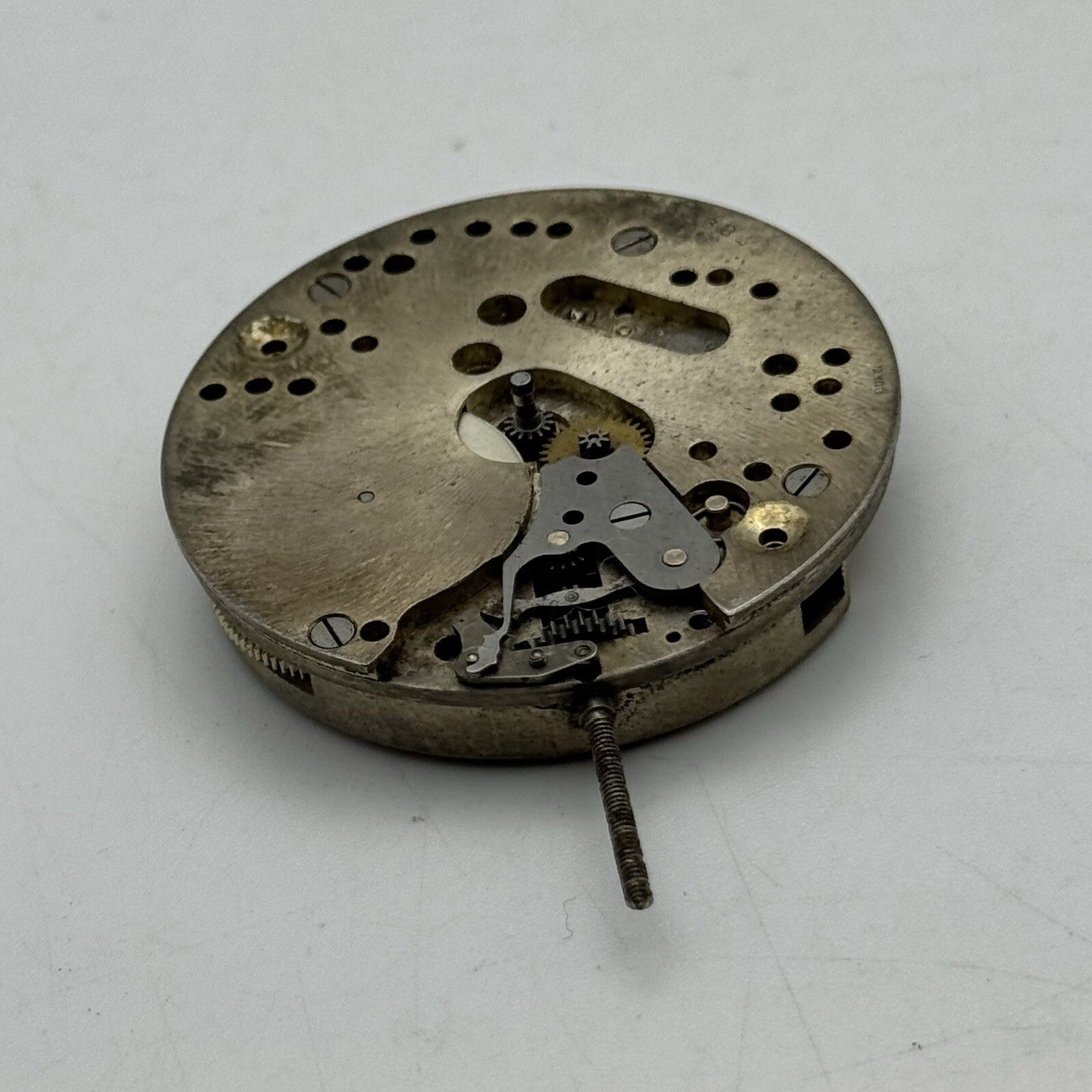 42.7mm Manual Wind Buren Watch Co Higher Grade Pocket Watch Movement FOR PARTS