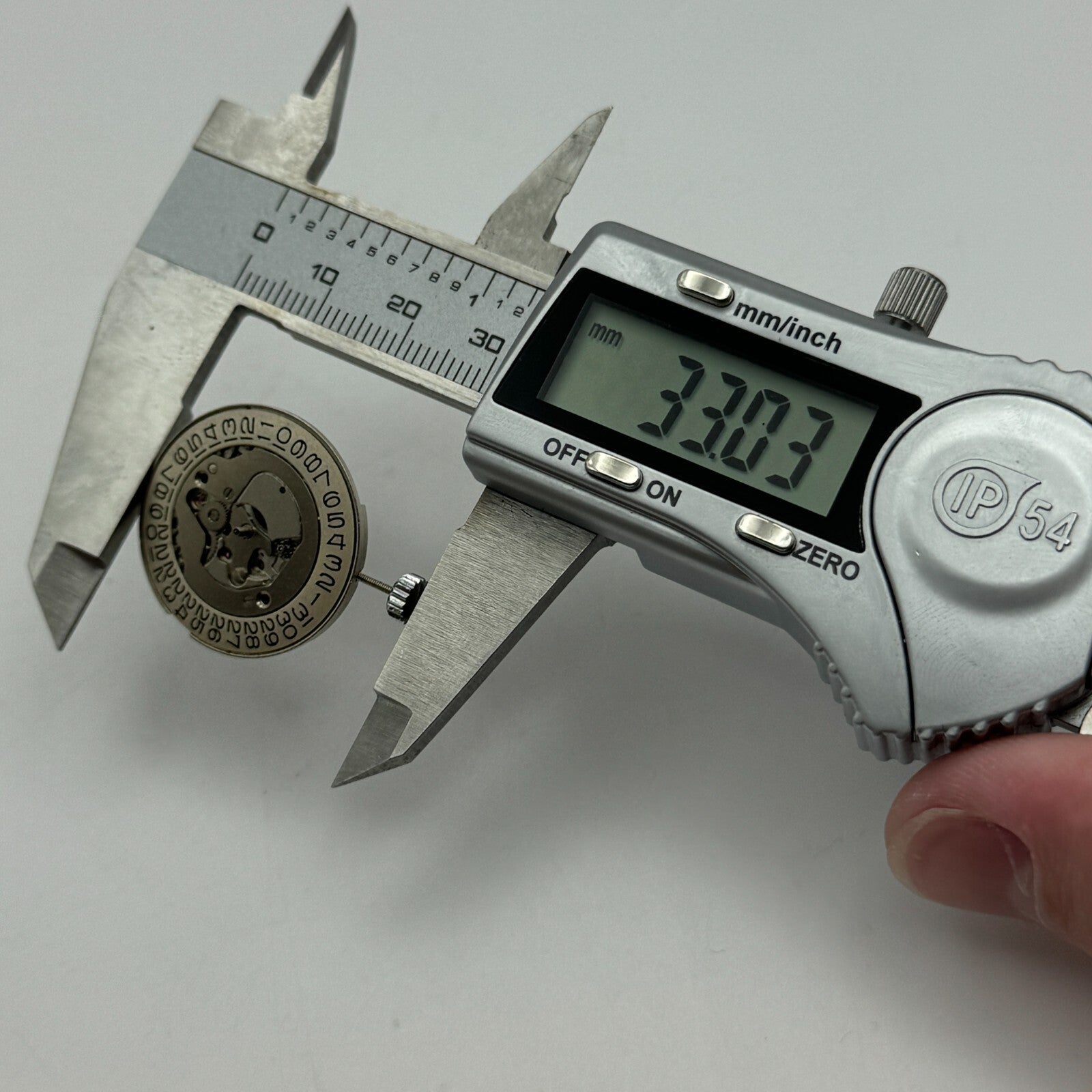 25.9mm AS ST 1950 / 51 Manual Wind Balance Ok Watch Movement Swiss Vintage PARTS