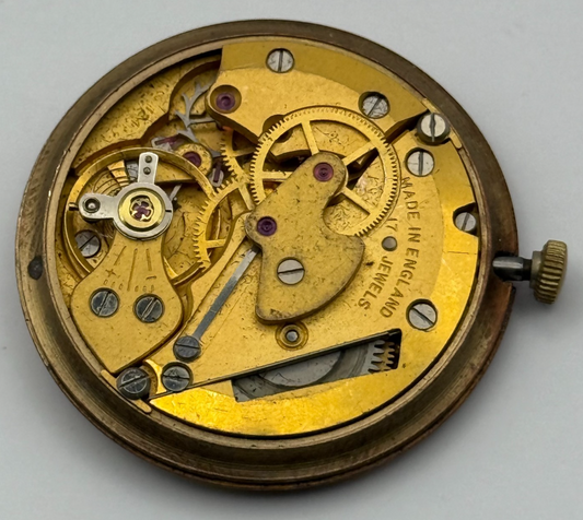 Smiths Astral Hacking Watch Movement Manual Wind Vintage Parts Repair 30.9mm