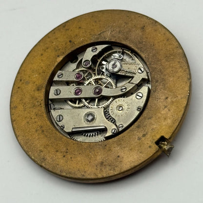 Paris Grand Prix 1900 Watch Movement Manual Wind Vintage Parts Repair 36.9mm
