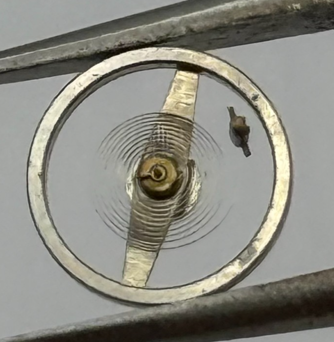 Oris 440 Balance Wheel Complete And Spring 6¾–8’’’ 974 M Watch Movement Parts