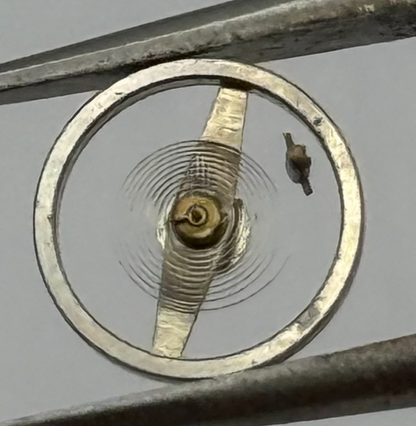 Oris 440 Balance Wheel Complete And Spring 6¾–8’’’ 974 M Watch Movement Parts