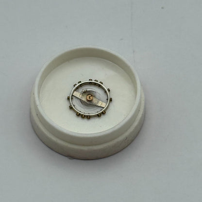 ETA 2485 Balance Wheel Complete And Spring Ord + Inca 1379 Watch Movement Parts