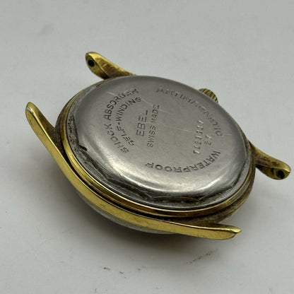 35mm Ebel Cal 123 / 1344 Automatic Bumper Sweep Secs Vintage Watch - TO RESTORE