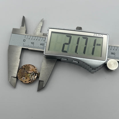 Helvetia 2665 Watch Movement Running Manual Wind Vintage Parts Repair 19.6mm
