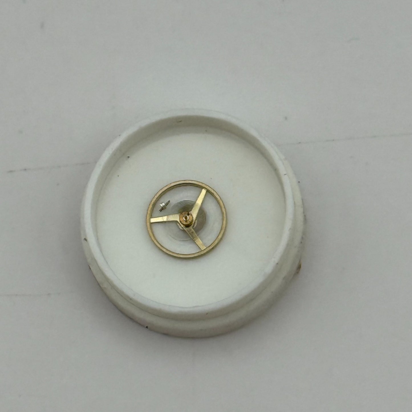 AS 976 1012 Balance Wheel Complete And Spring 5''' 1426 M Watch Movement Parts