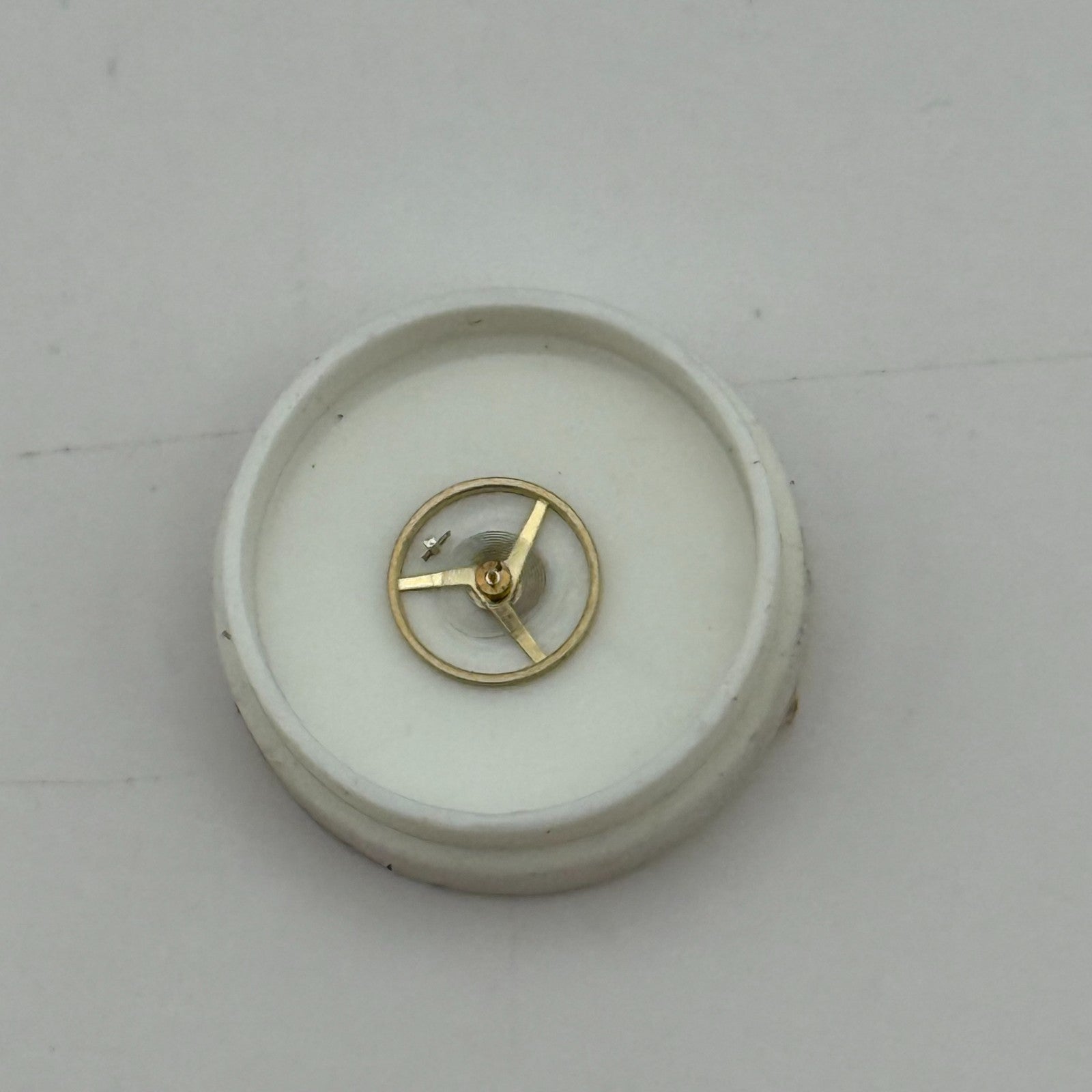 AS 976 1012 Balance Wheel Complete And Spring 5''' 1426 M Watch Movement Parts