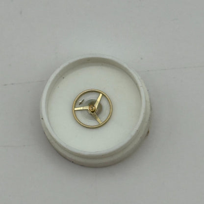 AS 976 1012 Balance Wheel Complete And Spring 5''' 1426 M Watch Movement Parts