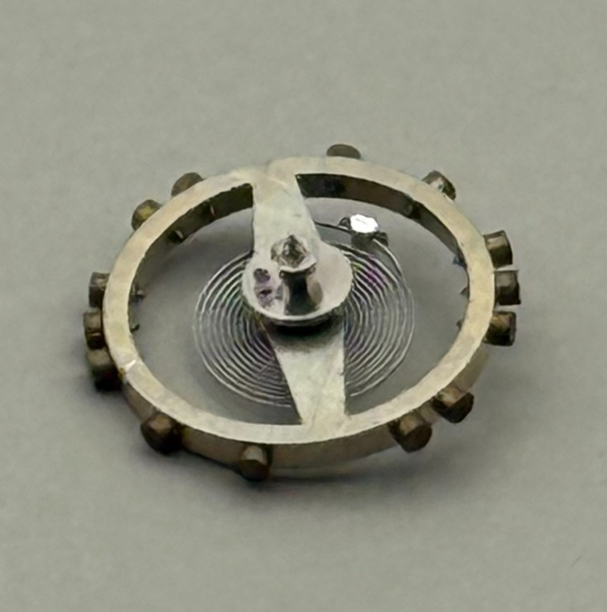 AS 976 1012 Balance Wheel Complete And Spring Inca 532 M Watch Movement Parts