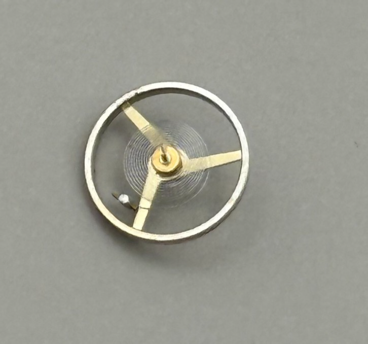 AS 976 1012 Balance Wheel Complete And Spring 5’’’ 1426 M Watch Movement Parts