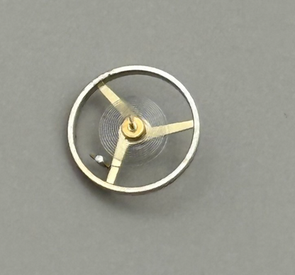 AS 976 1012 Balance Wheel Complete And Spring 5’’’ 1426 M Watch Movement Parts