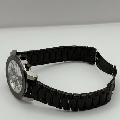 Caravelle New York Men's Chronograph Quartz Watch Japan 43mm PARTS REPAIR