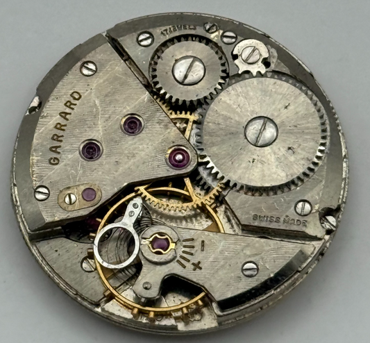 ETA 1120 Watch Movement Garrard Manual Wind Vintage Swiss Parts Repair 27mm