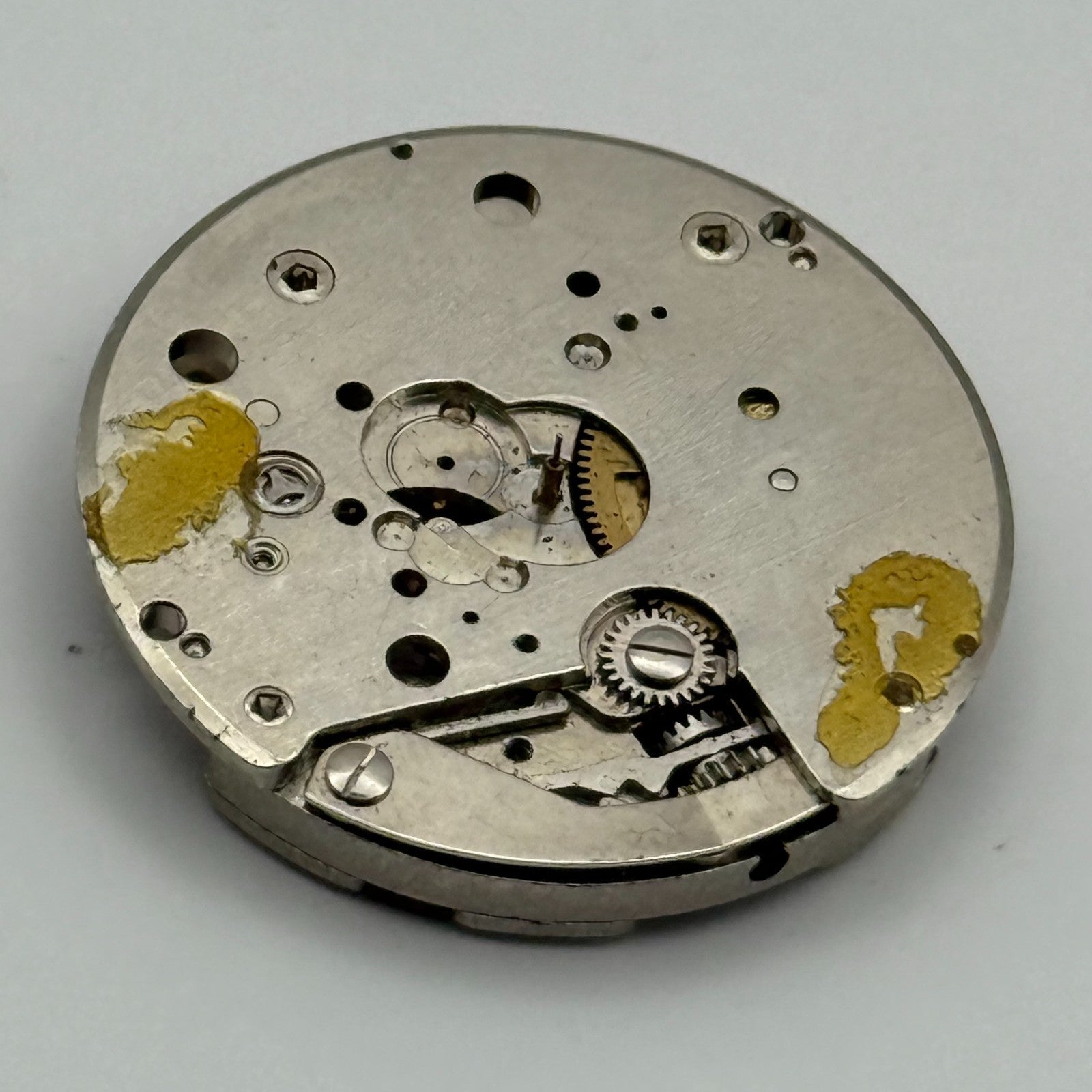 Sonceboz ES 55 Watch Movement PG Time Manual Wind Vintage Parts Repair 27mm