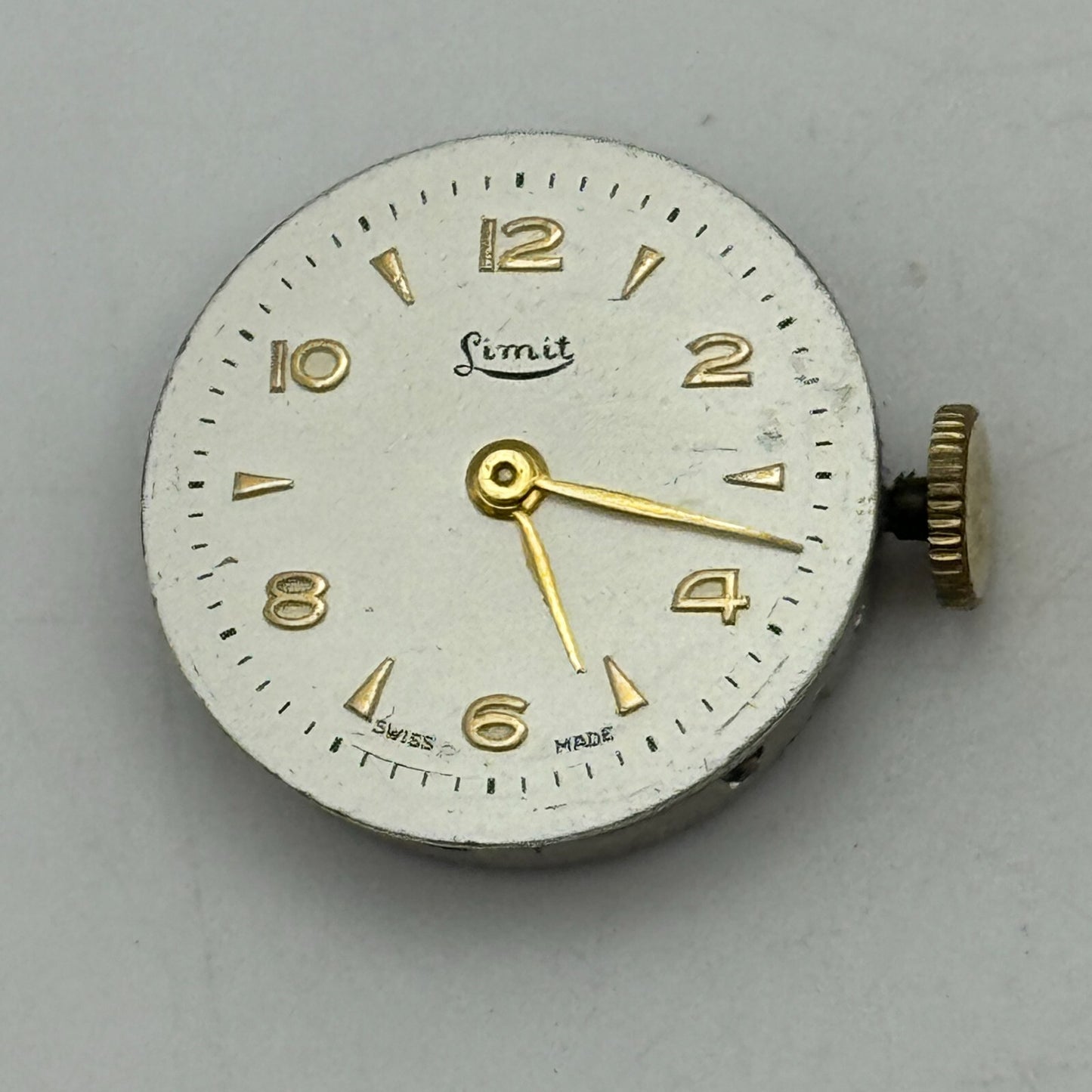 17.8mm Ladies Revue 49 Limit Swiss 15 Jewels Manual Wind Watch Movement PARTS
