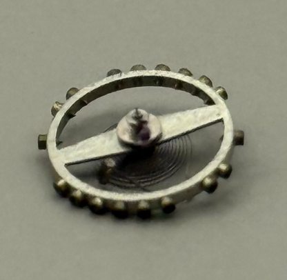 Peseux 220 Balance Wheel Complete And Spring 8¾’’’ 282 M Watch Movement Parts